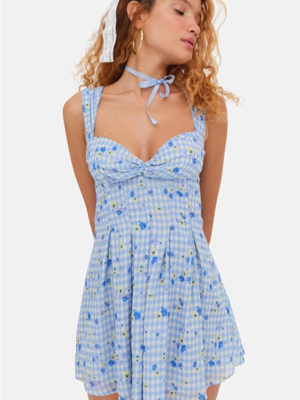 For Love and Lemons- August Mini Dress